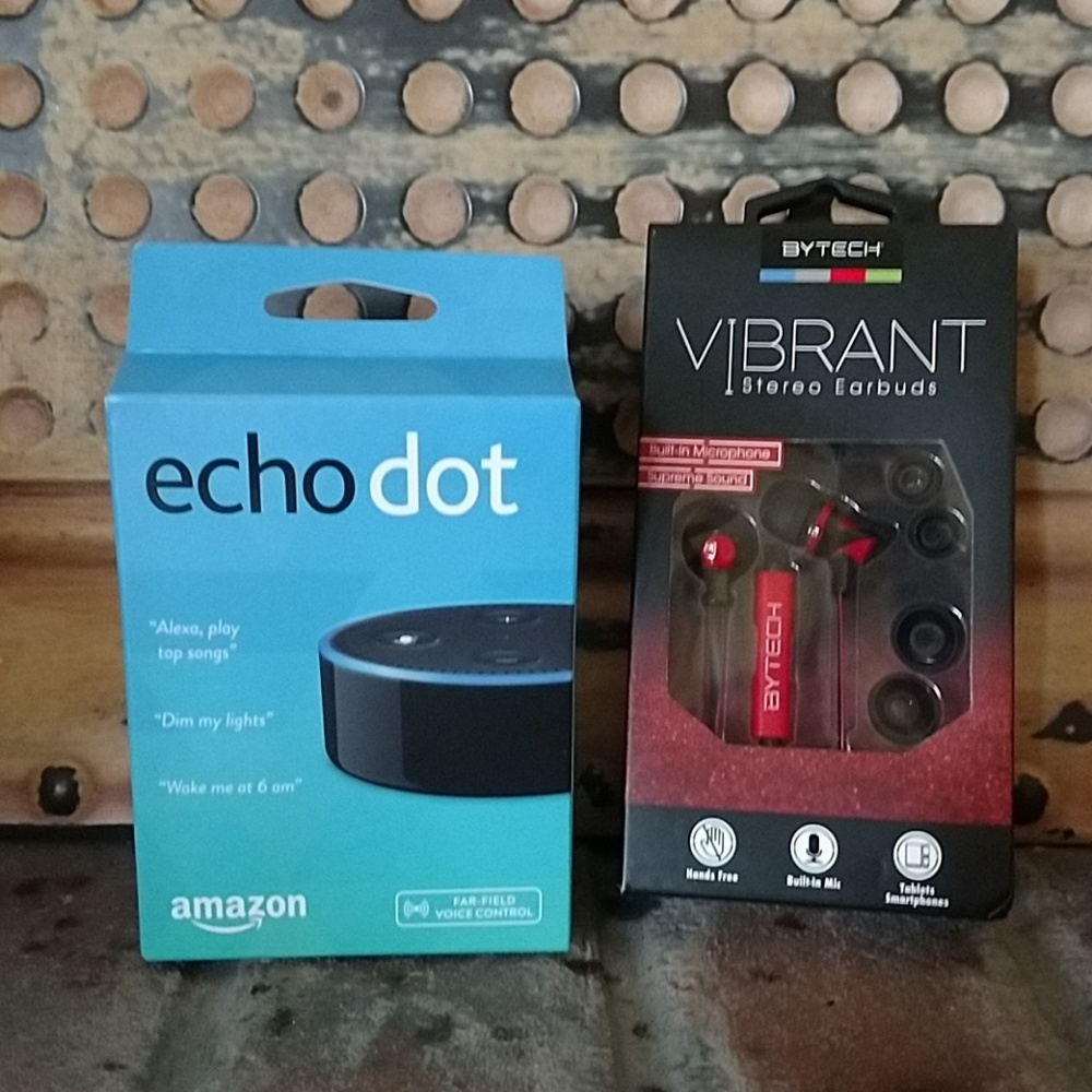 ECHO DOT 2nd generation/HEADPHONES